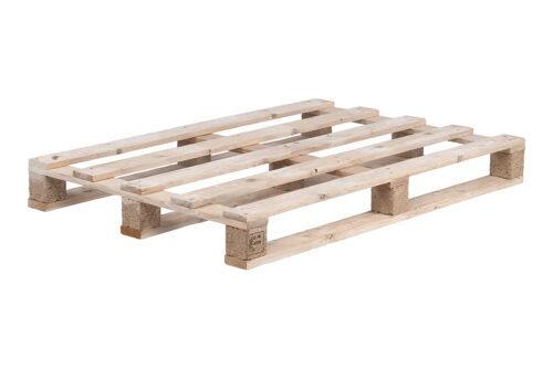 Einwegpalette, 800 x 1200 mm, neu, 5D 18 mm Nr.730 T