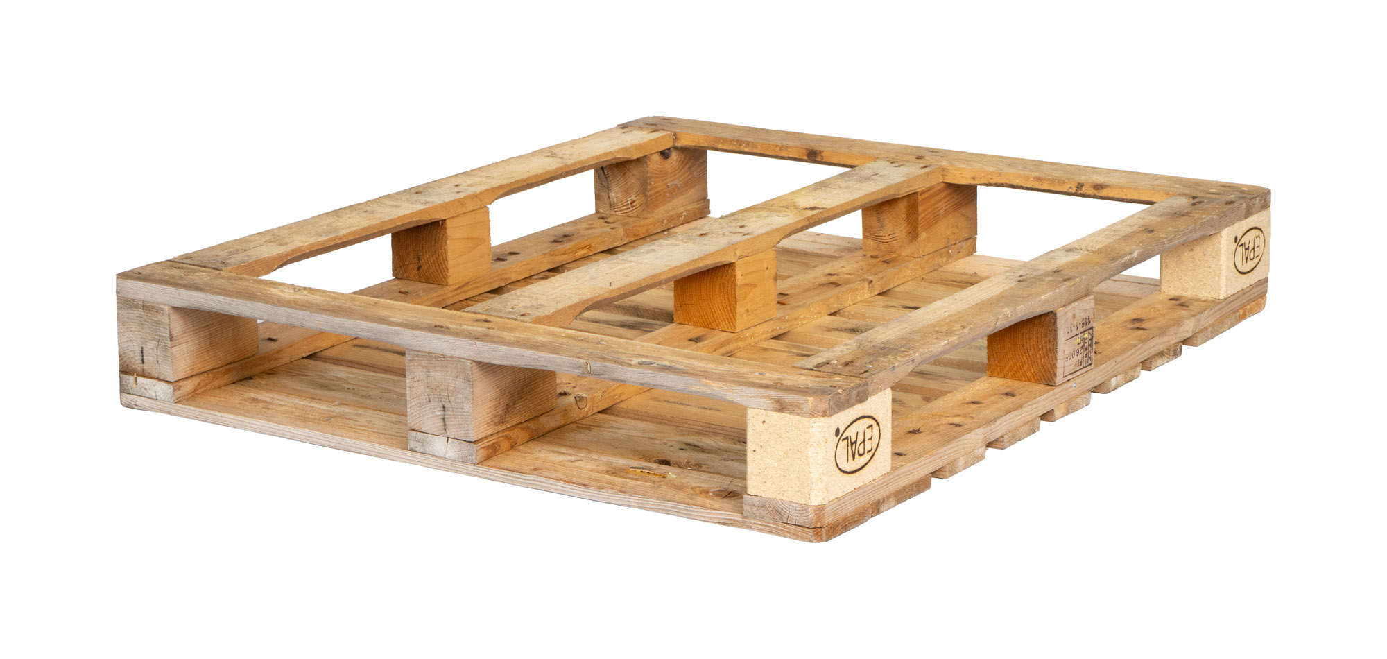 EPAL Europalette 2, 1000 x 1200 x 162 mm – Bild 2