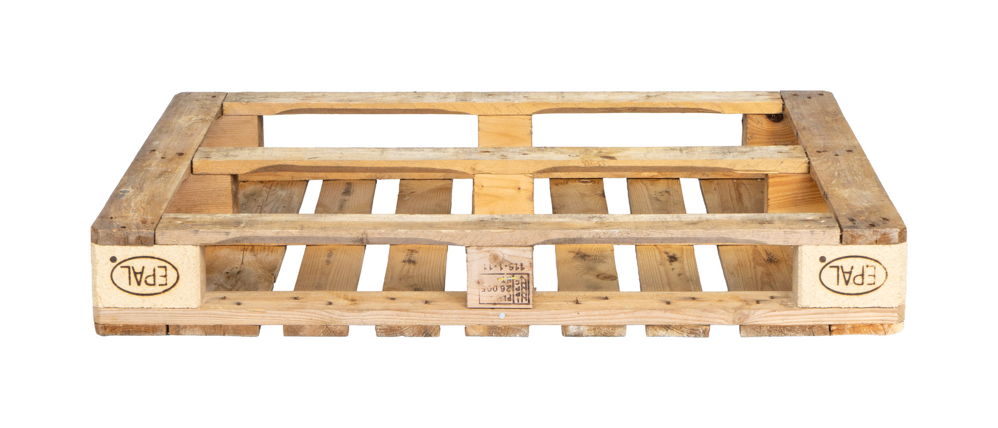 EPAL Europalette 2, 1000 x 1200 x 162 mm – Bild 3