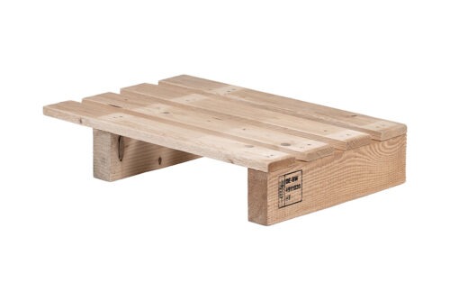 Einwegpalette, 400 x 600 mm, neu,