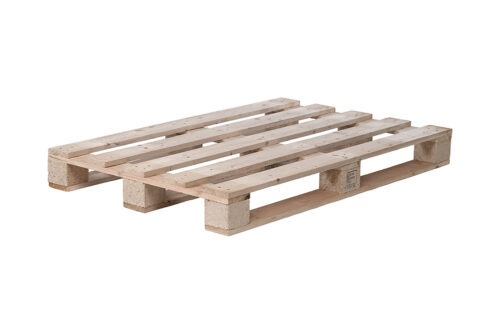 Einwegpalette, 800 x 1200 mm, neu, Nr.1007 E