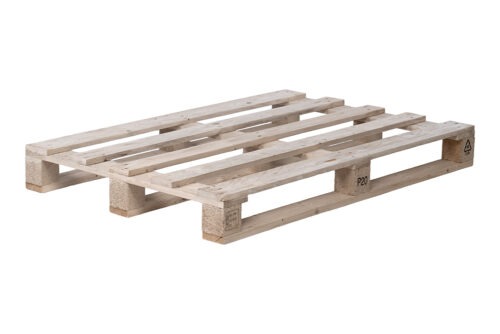 Einwegpalette, 1000 x 1200 mm, 7 DB