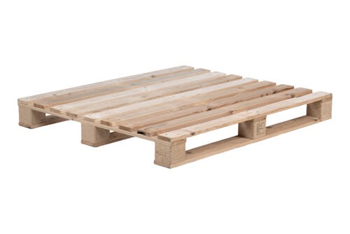 Einwegpalette, 1000 x 1200 mm, neu, Nr. 502 E