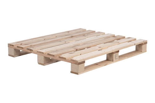 Einwegpalette, 1000 x 1200 mm, neu, Nr. 330 E