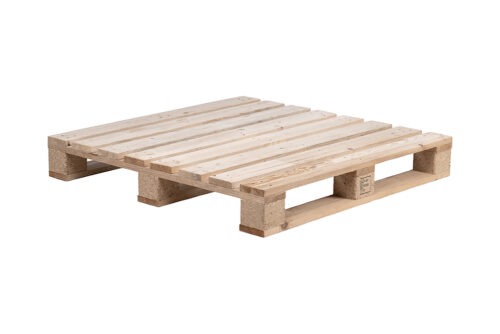 Einwegpalette, 1000x1000 mm, neu, Nr. 1055 R