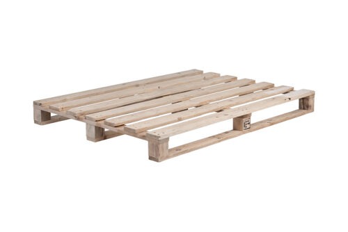 Einwegpalette, 1100 x 1550 mm, neu, Nr. 152 R