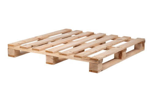 Einwegpalette 1200x1200 mm, gebraucht, okb