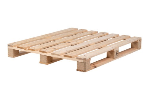 Einwegpalette 1000x1200 mm, gebraucht, okb