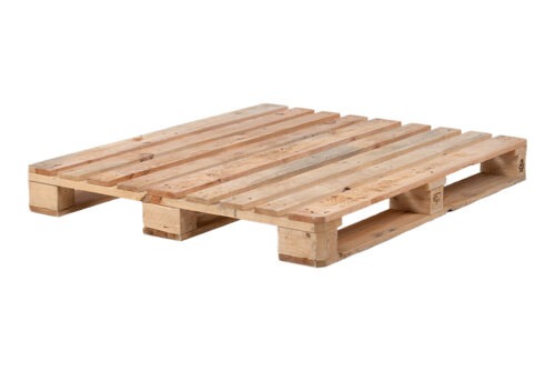 Einwegpalette 1000x1200 mm, gebraucht, okb, Glas-ähnlich