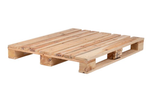 Einwegpalette 1000x1200 mm, gebraucht, okb