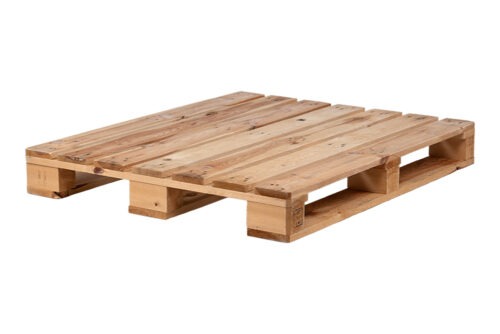 Einwegpalette 1000x1200 mm, gebraucht, okb, Glas, 22 mm