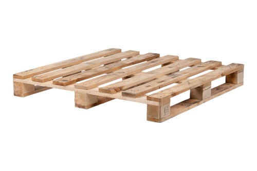 Einwegpalette 1140x1140 mm, gebraucht, okb