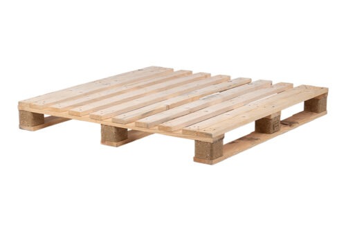 Einwegpalette 1140x1140 mm, gebraucht, okb, 22 mm