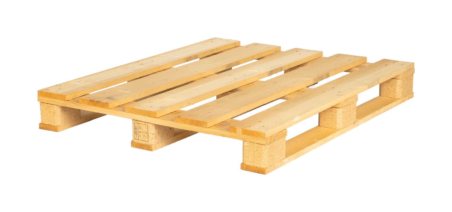 Einwegpalette 1000 x 1200 mm, neu