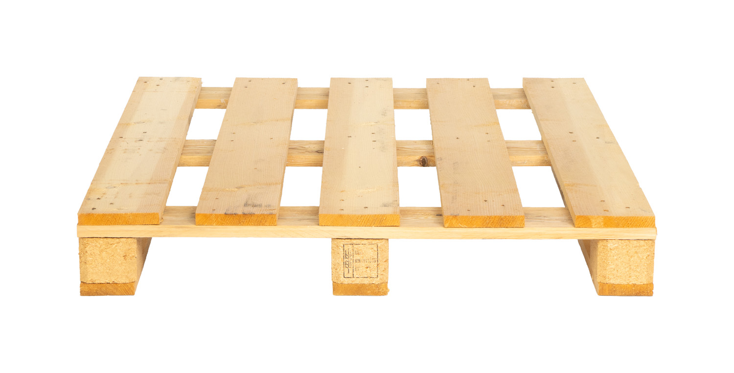 Einwegpalette 1000 x 1200 mm, neu – Bild 3