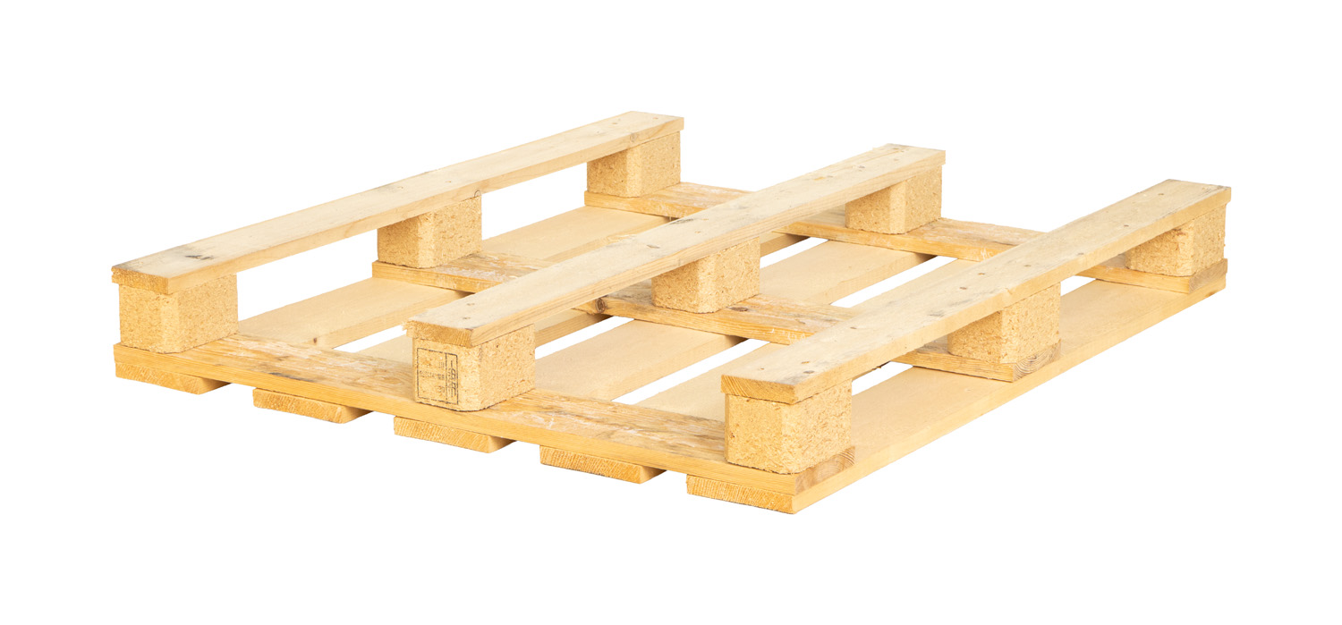 Einwegpalette 1000 x 1200 mm, neu – Bild 2