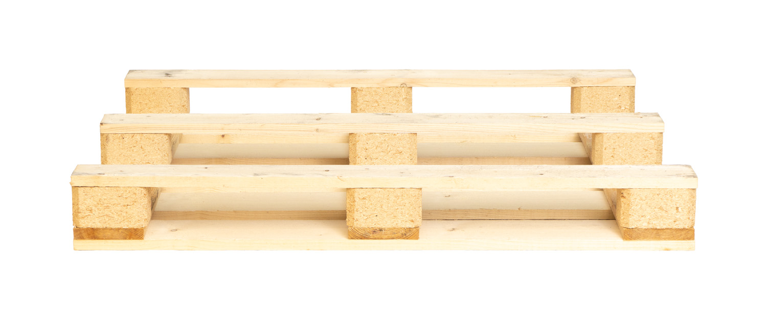 Einwegpalette 1000 x 1200 mm, neu – Bild 4